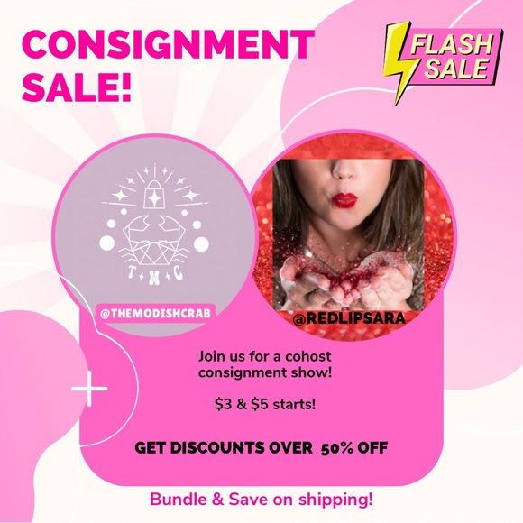 @themodishcrab live notification flyer! - Picture 6 of 7